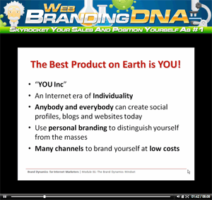 Web Branding DNA